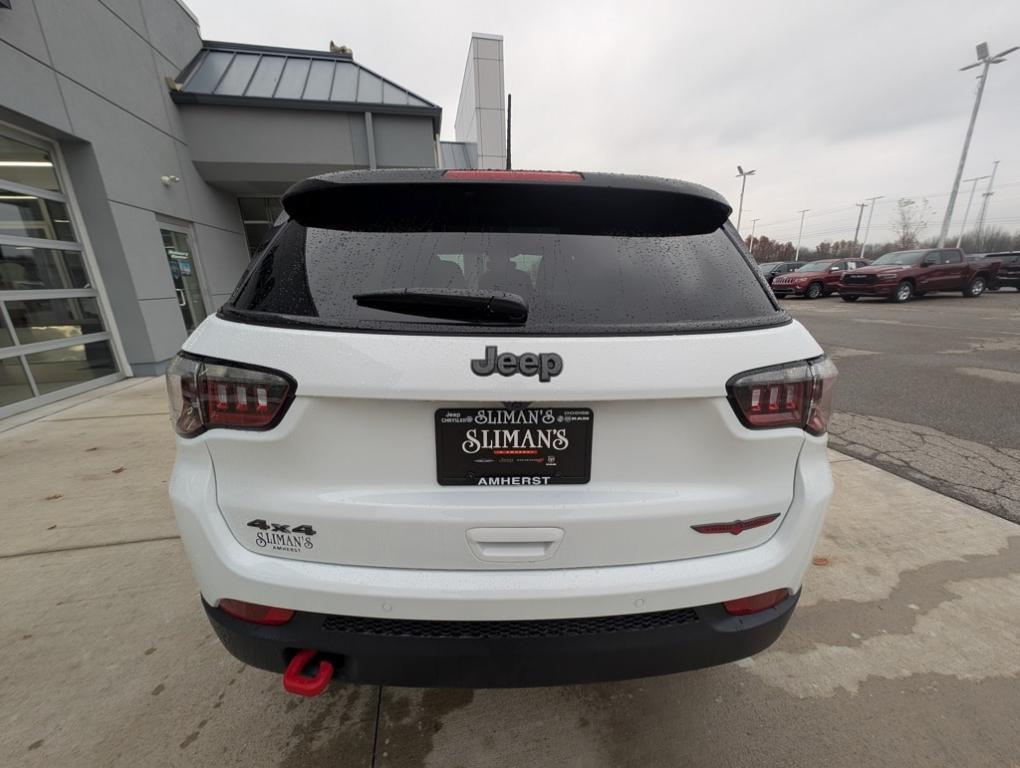 new 2026 Jeep Compass car, priced at $35,910