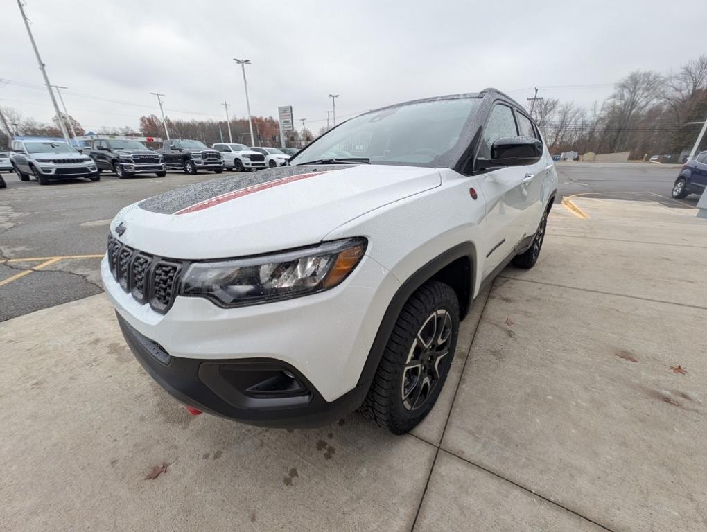 new 2026 Jeep Compass car, priced at $35,910