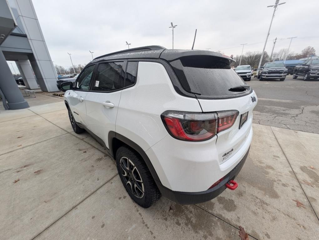 new 2026 Jeep Compass car, priced at $35,910