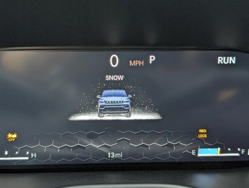 new 2026 Jeep Compass car, priced at $35,910