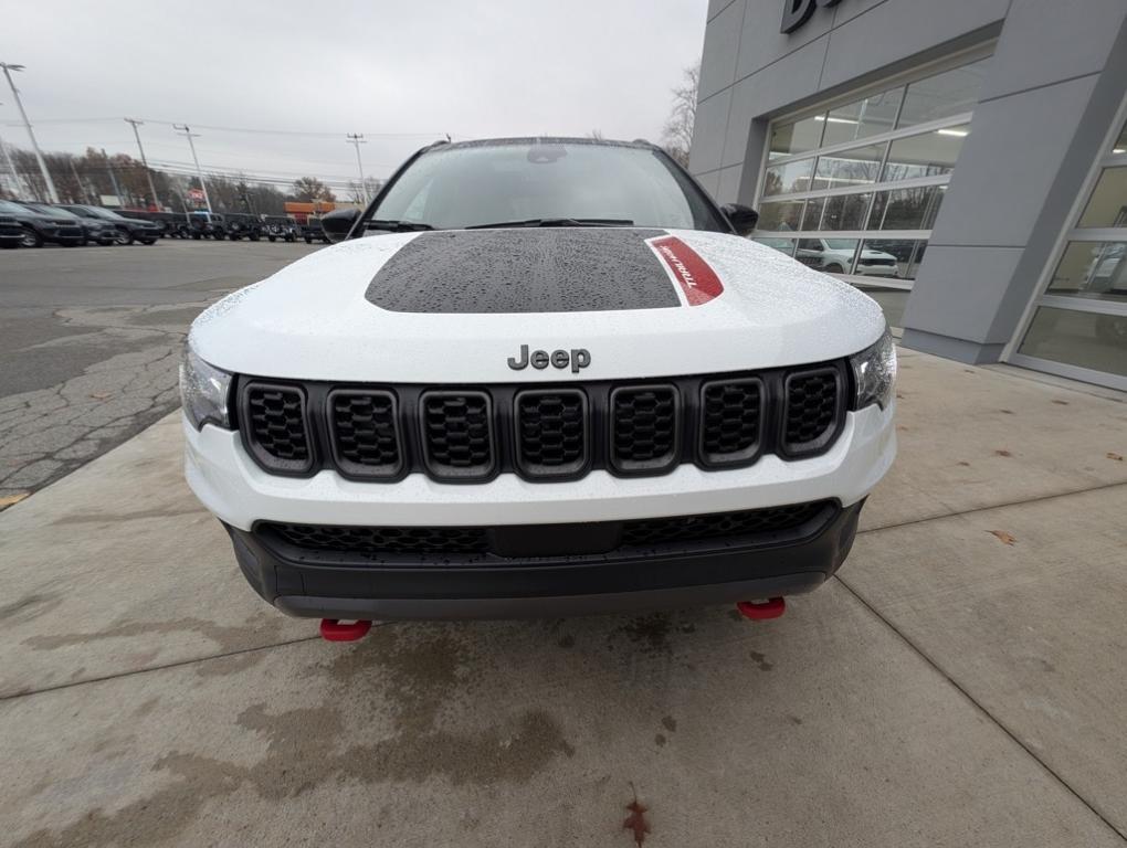 new 2026 Jeep Compass car, priced at $35,910
