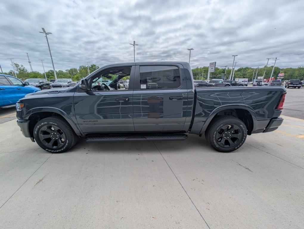 new 2025 Ram 1500 car, priced at $50,047