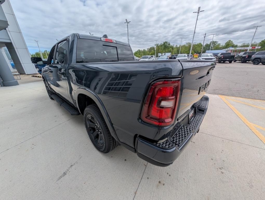 new 2025 Ram 1500 car, priced at $50,047