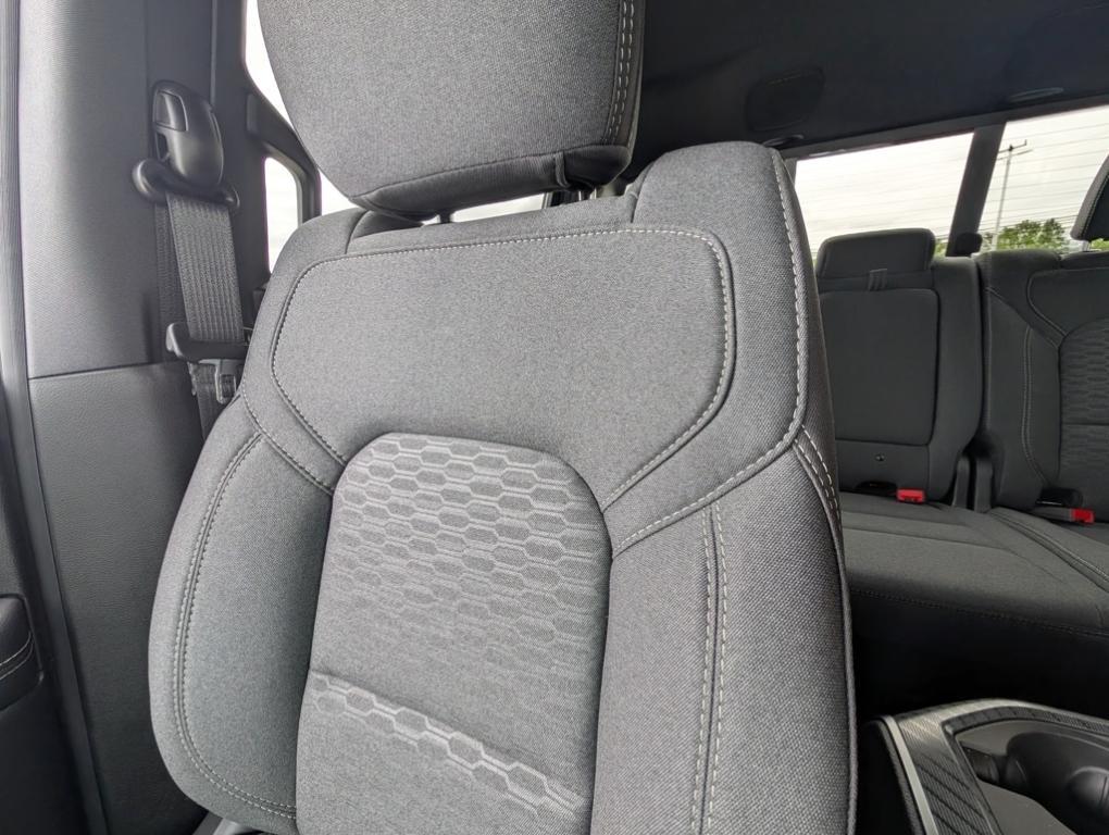new 2025 Ram 1500 car, priced at $50,047