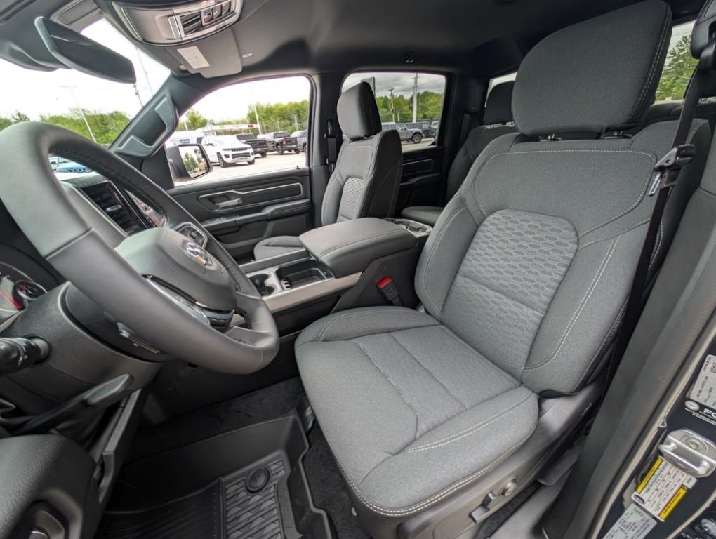 new 2025 Ram 1500 car, priced at $50,047