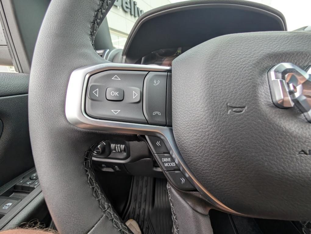 new 2025 Ram 1500 car, priced at $50,047