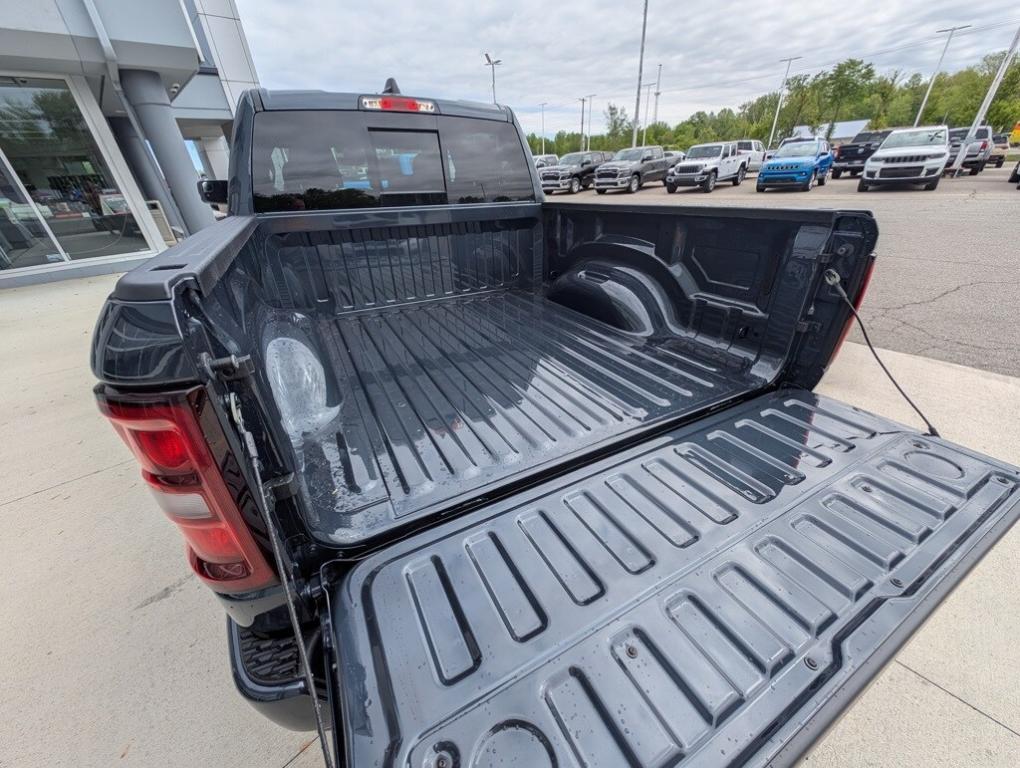 new 2025 Ram 1500 car, priced at $50,047