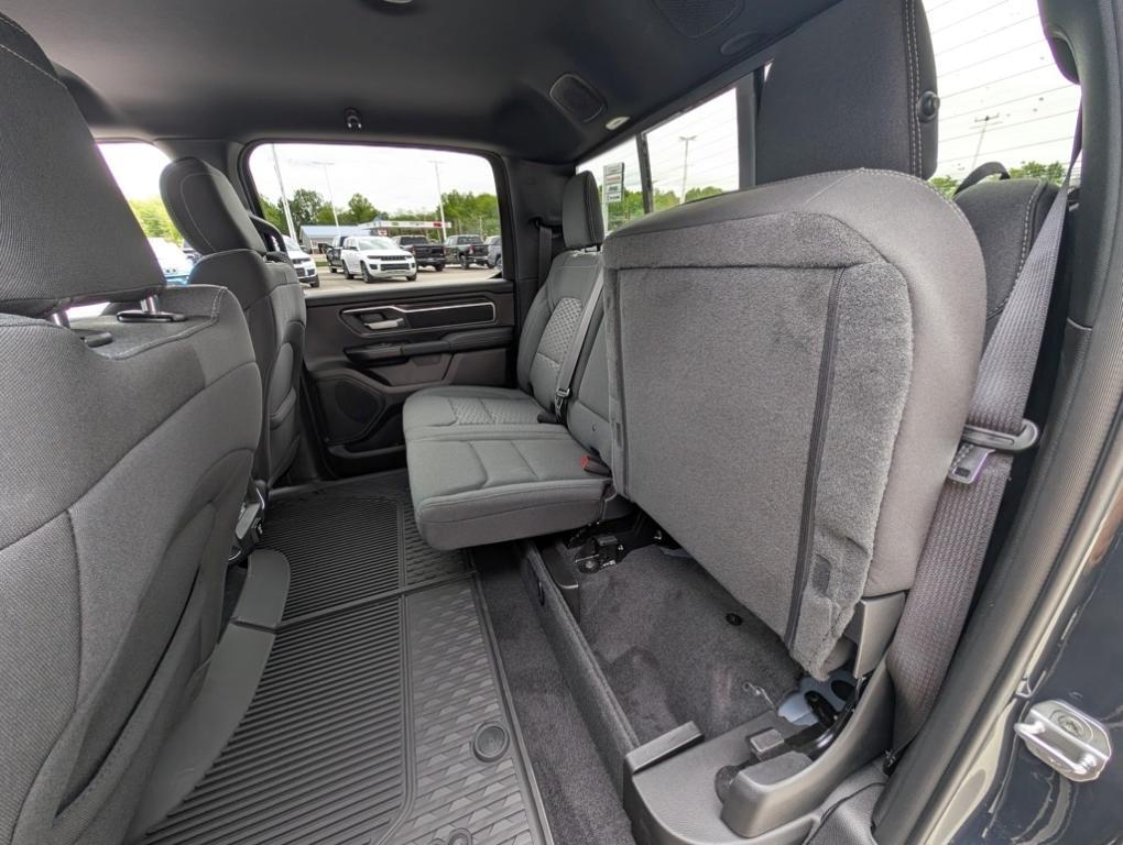 new 2025 Ram 1500 car, priced at $50,047