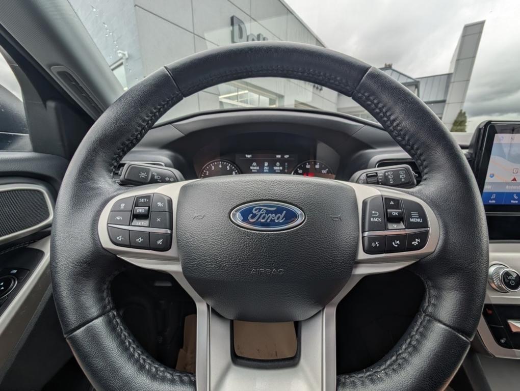 used 2023 Ford Explorer car, priced at $28,500