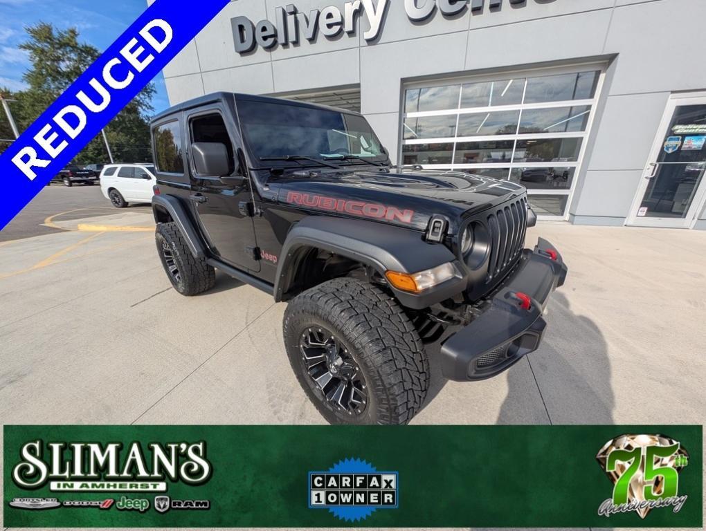 used 2022 Jeep Wrangler car, priced at $30,000