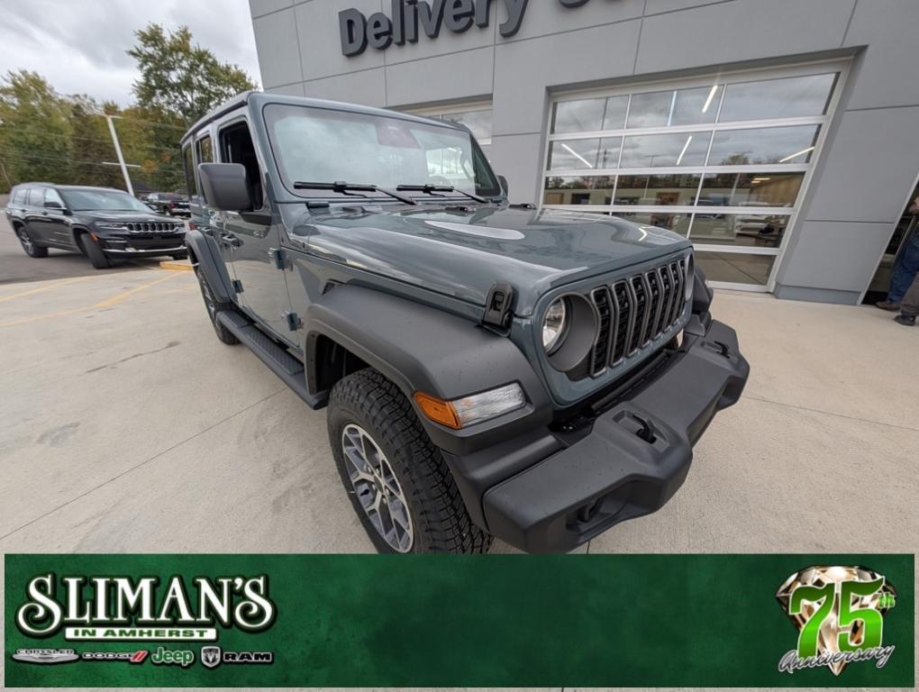 new 2026 Jeep Wrangler car, priced at $51,375