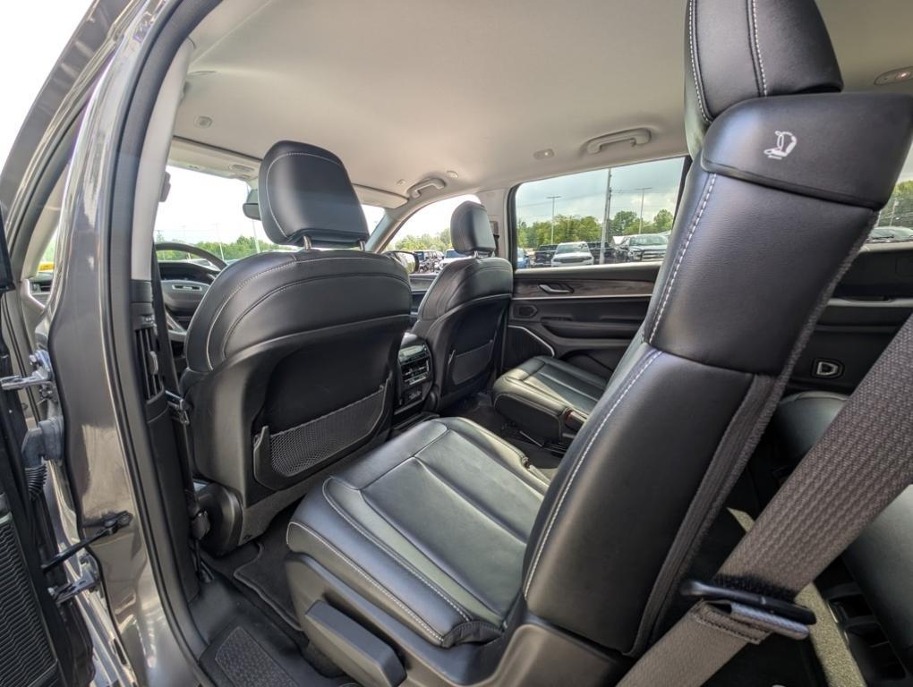 used 2023 Jeep Grand Cherokee L car, priced at $34,000