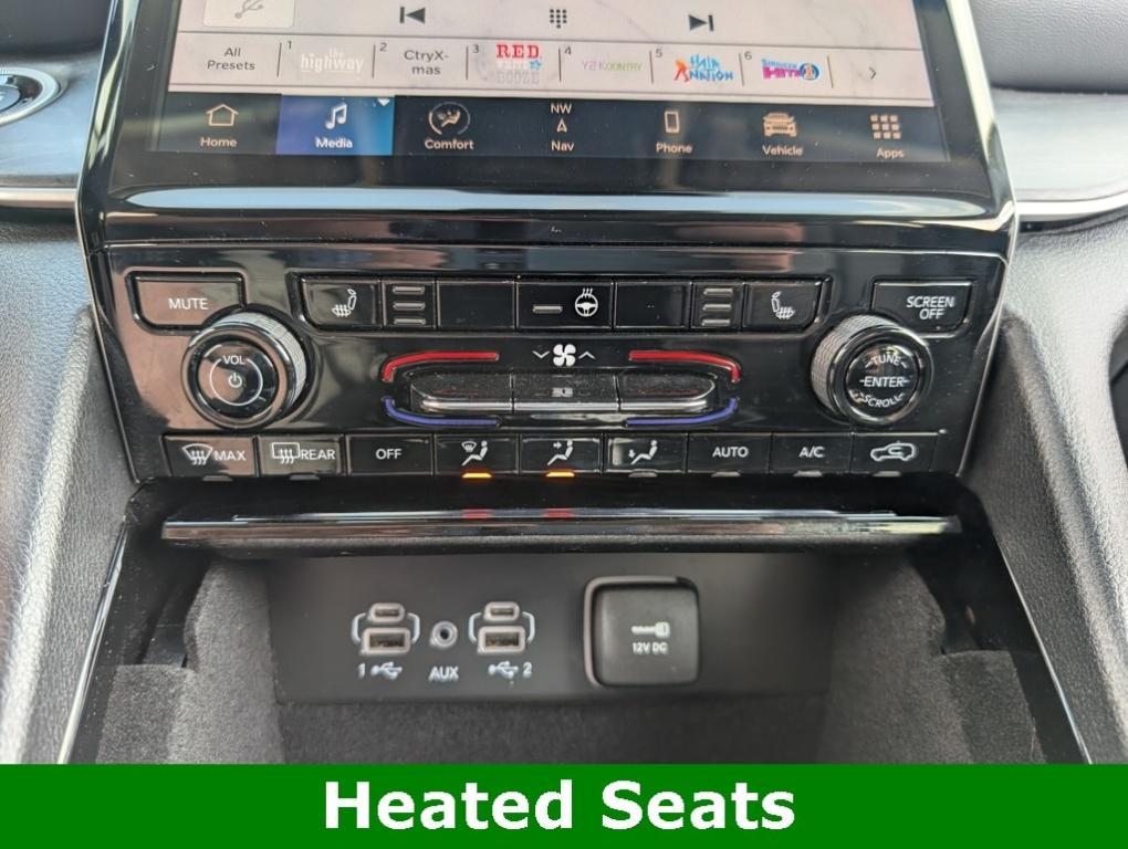 used 2023 Jeep Grand Cherokee L car, priced at $34,000