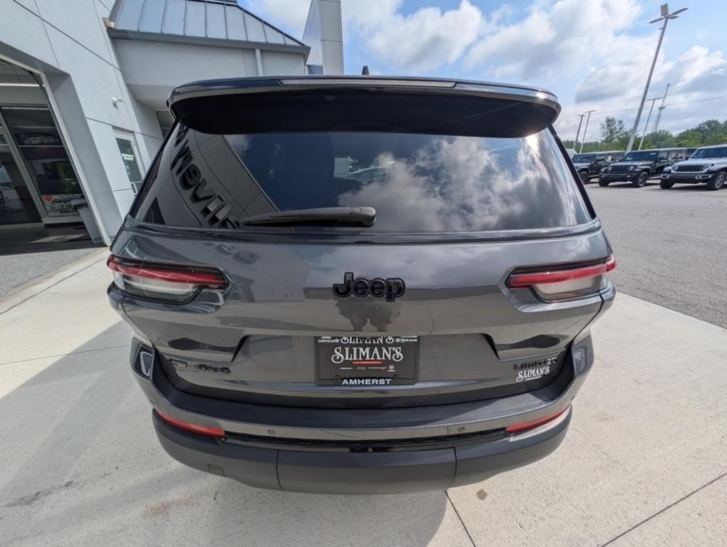 used 2023 Jeep Grand Cherokee L car, priced at $34,000