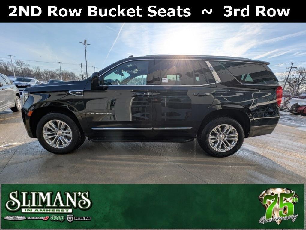 used 2023 GMC Yukon car, priced at $48,000