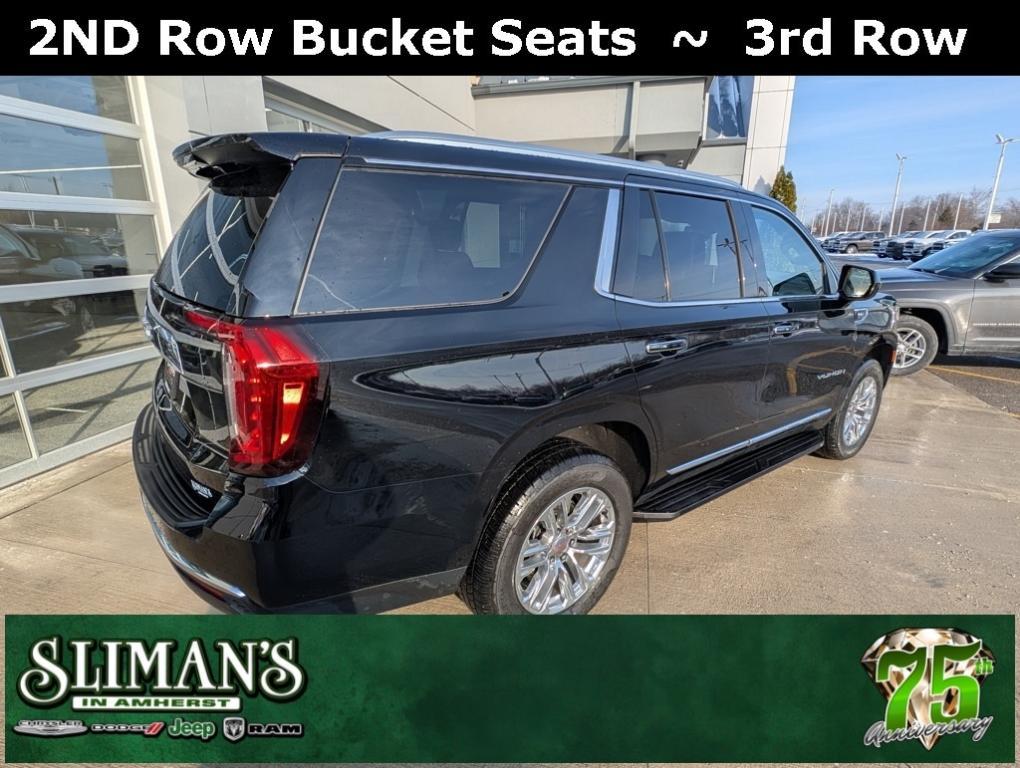 used 2023 GMC Yukon car, priced at $48,500