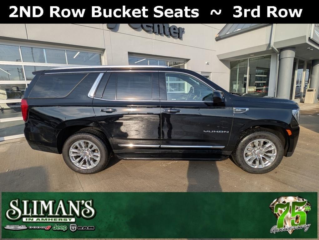 used 2023 GMC Yukon car, priced at $48,500