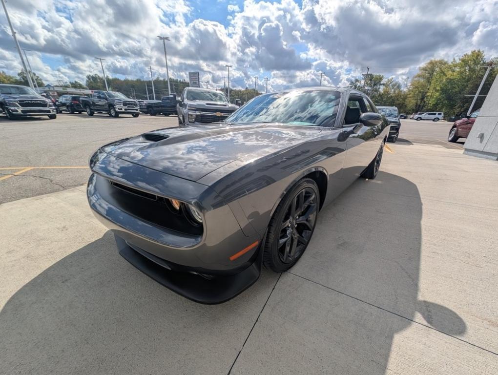 used 2022 Dodge Challenger car, priced at $24,900
