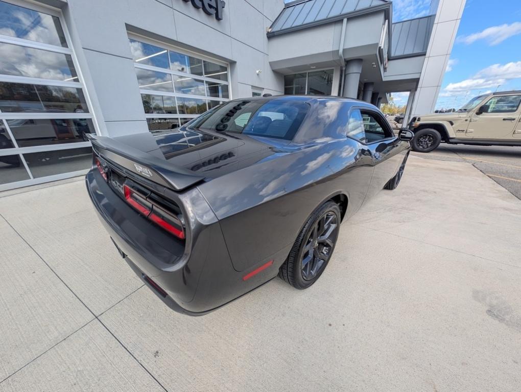 used 2022 Dodge Challenger car, priced at $24,900