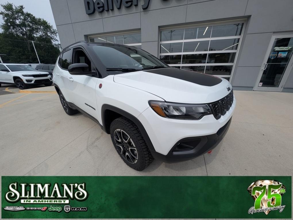 new 2025 Jeep Compass car, priced at $36,250
