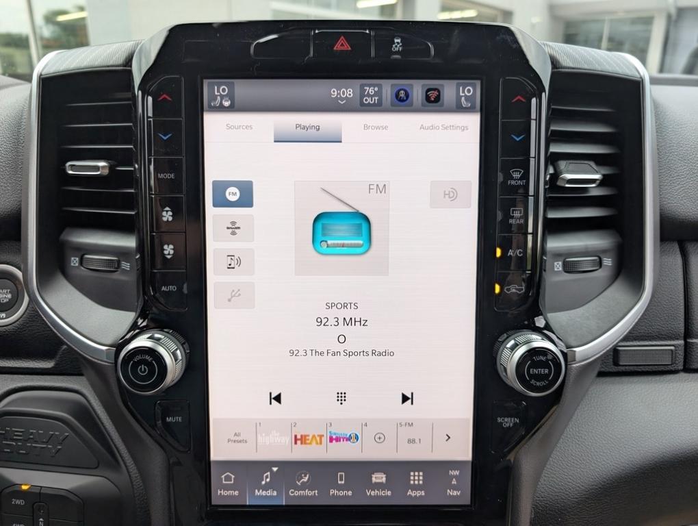 new 2025 Ram 3500 car, priced at $65,380