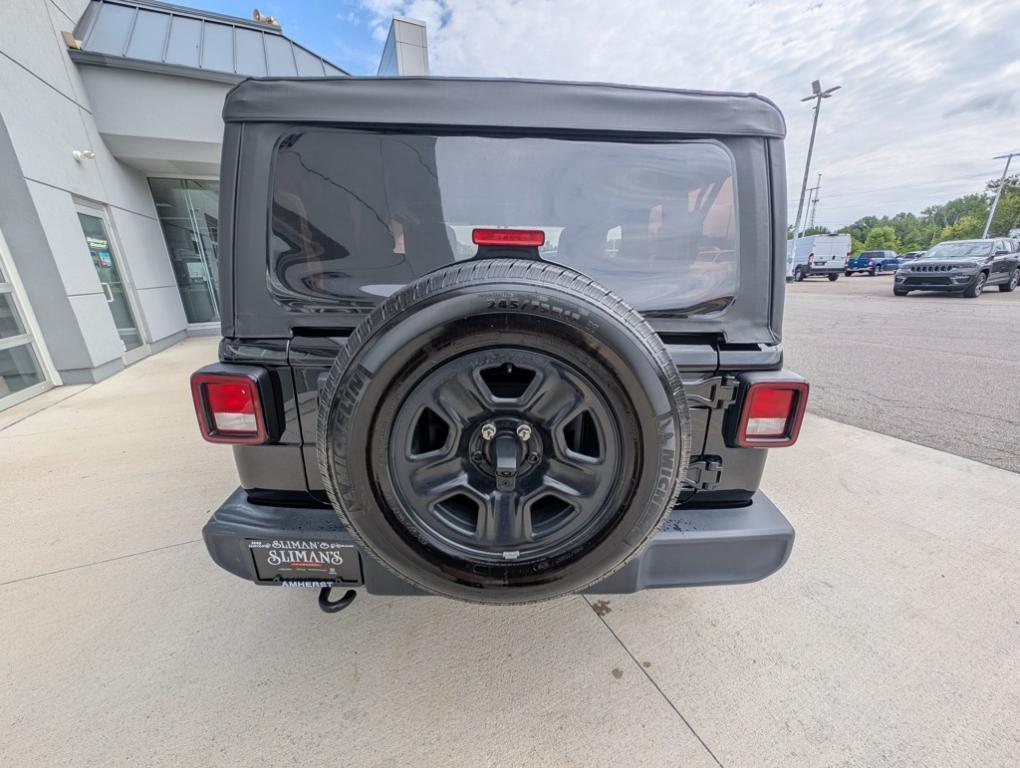 used 2020 Jeep Wrangler car, priced at $25,000
