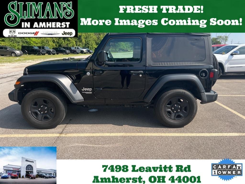 used 2020 Jeep Wrangler car, priced at $27,991