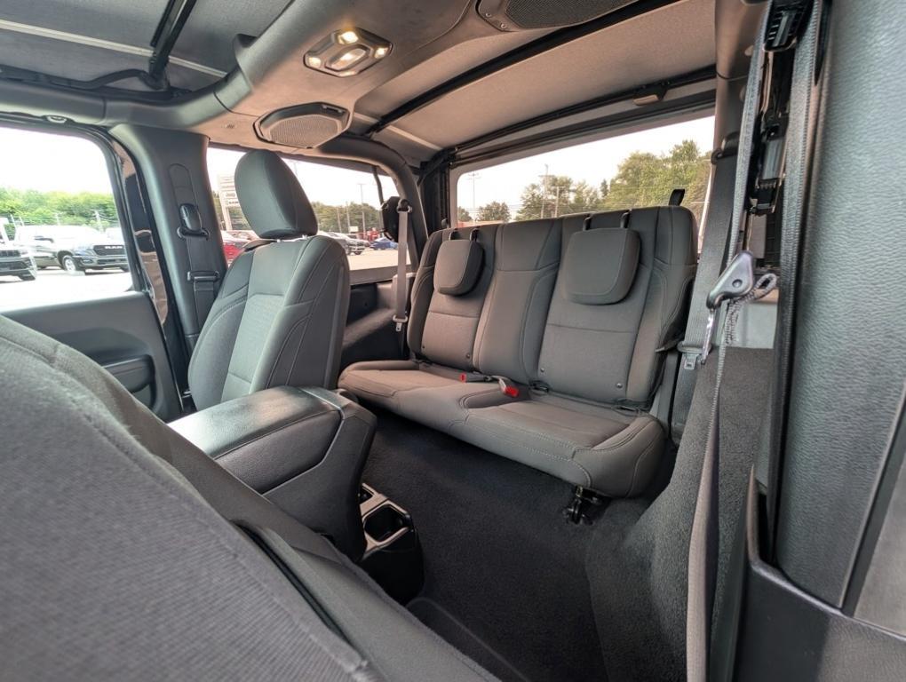 used 2020 Jeep Wrangler car, priced at $25,000