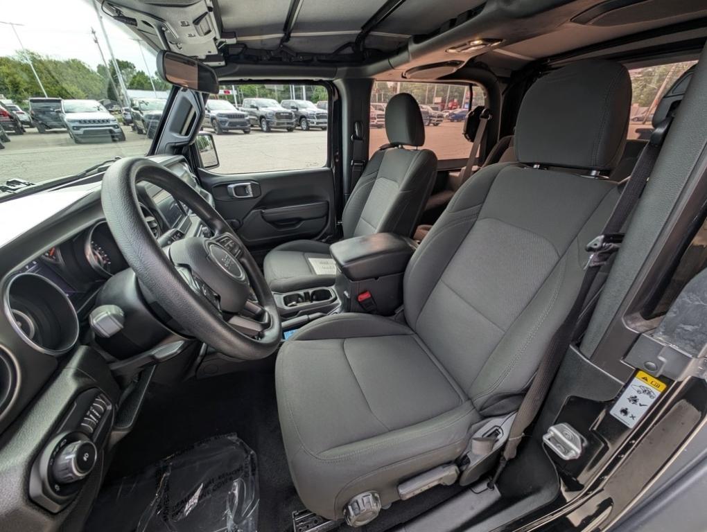 used 2020 Jeep Wrangler car, priced at $25,000