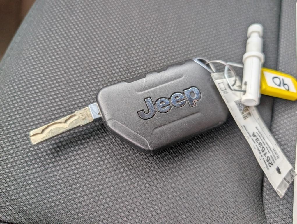 used 2020 Jeep Wrangler car, priced at $25,000