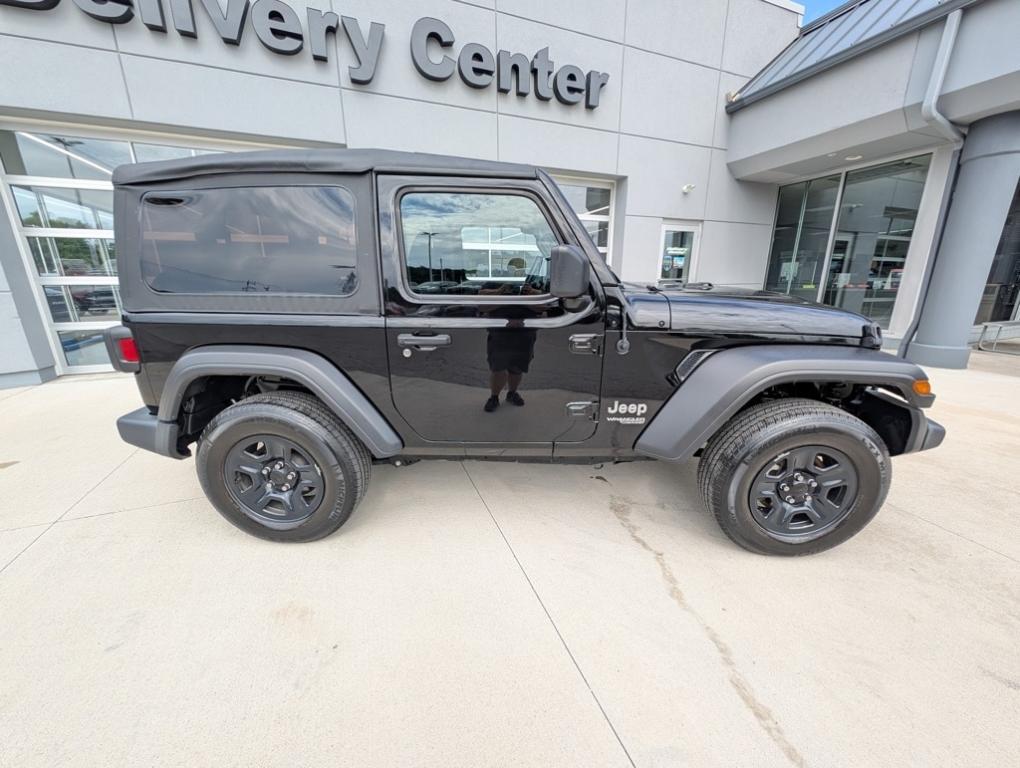 used 2020 Jeep Wrangler car, priced at $25,000