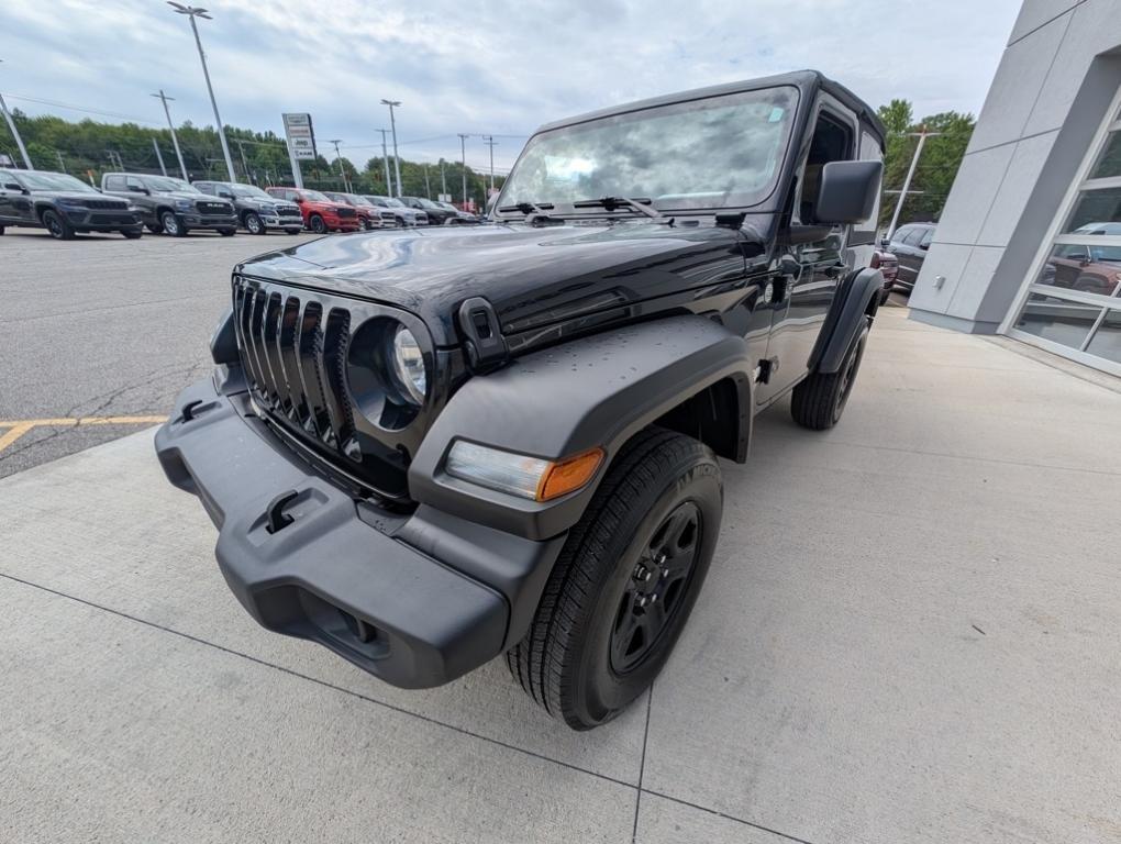 used 2020 Jeep Wrangler car, priced at $25,000