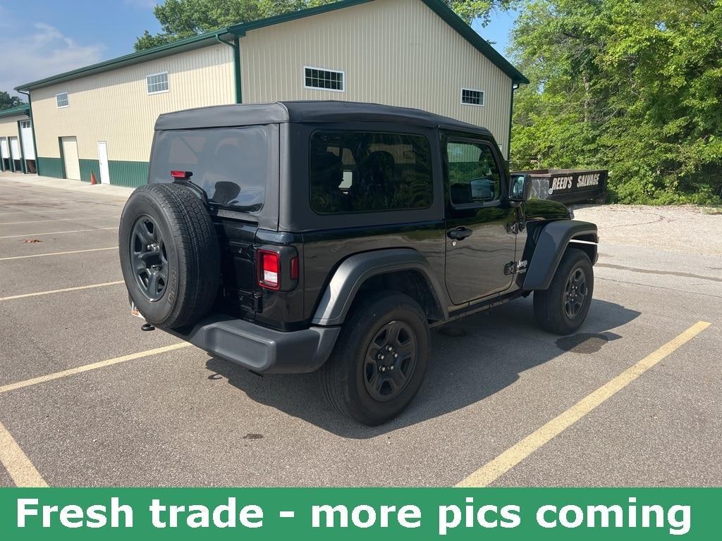 used 2020 Jeep Wrangler car, priced at $27,991
