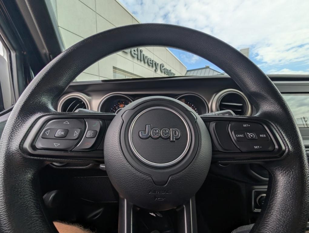 used 2020 Jeep Wrangler car, priced at $25,000
