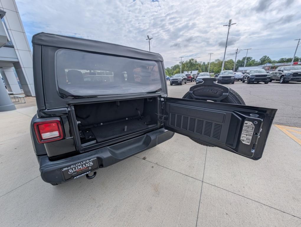 used 2020 Jeep Wrangler car, priced at $25,000