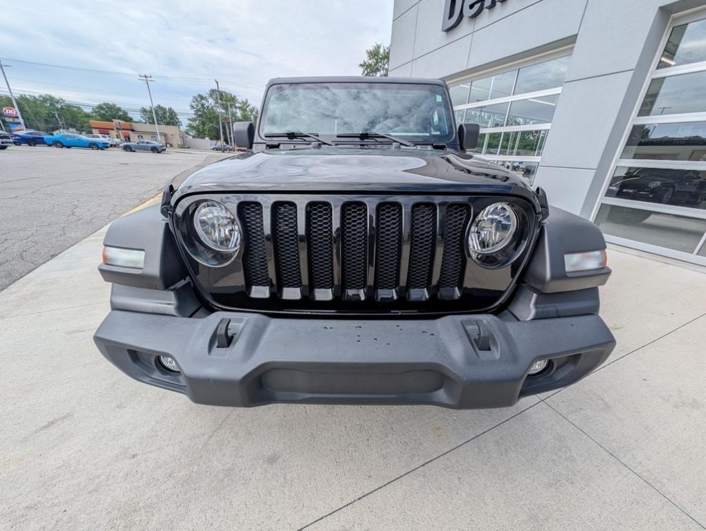 used 2020 Jeep Wrangler car, priced at $25,000
