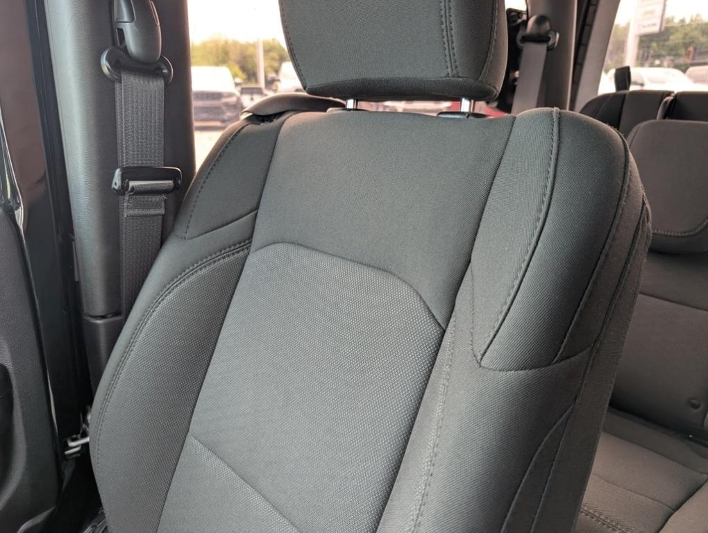 used 2020 Jeep Wrangler car, priced at $25,000