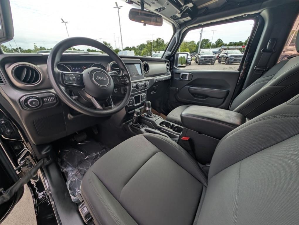 used 2020 Jeep Wrangler car, priced at $25,000