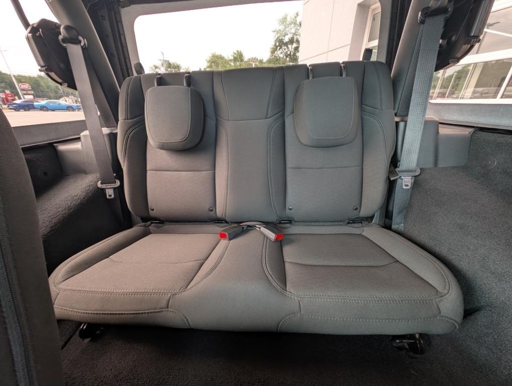 used 2020 Jeep Wrangler car, priced at $25,000