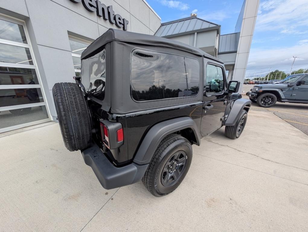used 2020 Jeep Wrangler car, priced at $25,000