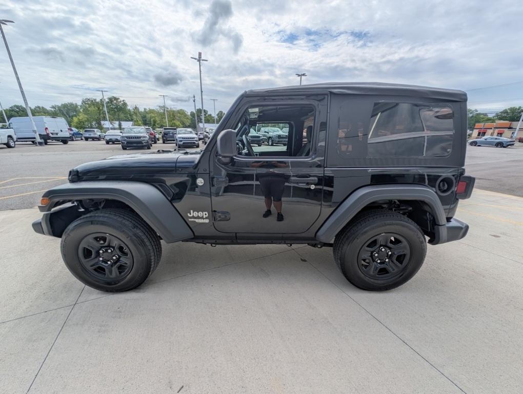 used 2020 Jeep Wrangler car, priced at $25,000