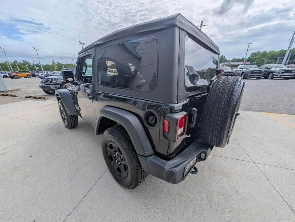 used 2020 Jeep Wrangler car, priced at $25,000
