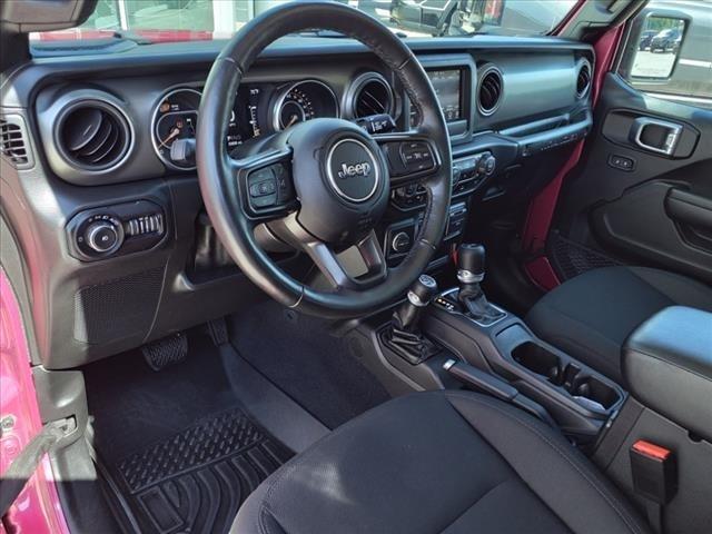 used 2021 Jeep Wrangler Unlimited car, priced at $34,900