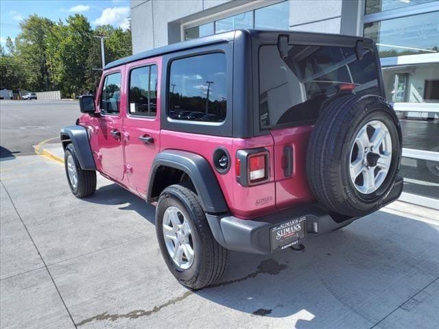 used 2021 Jeep Wrangler Unlimited car, priced at $34,900