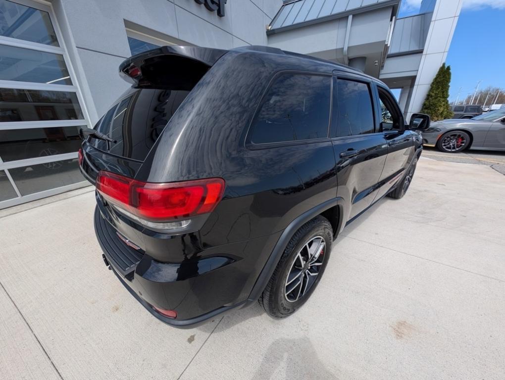 used 2021 Jeep Grand Cherokee car, priced at $27,991