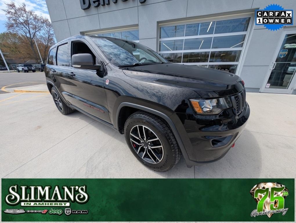 used 2021 Jeep Grand Cherokee car, priced at $27,991