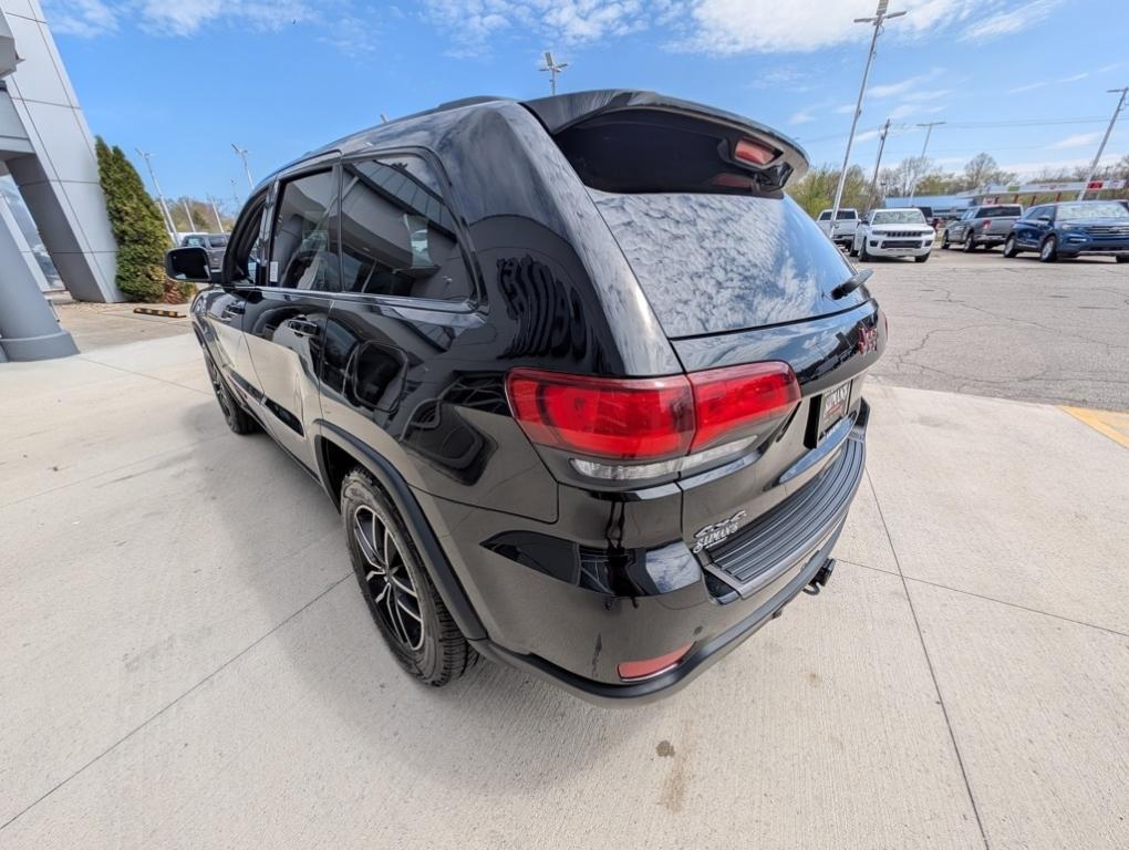 used 2021 Jeep Grand Cherokee car, priced at $27,991