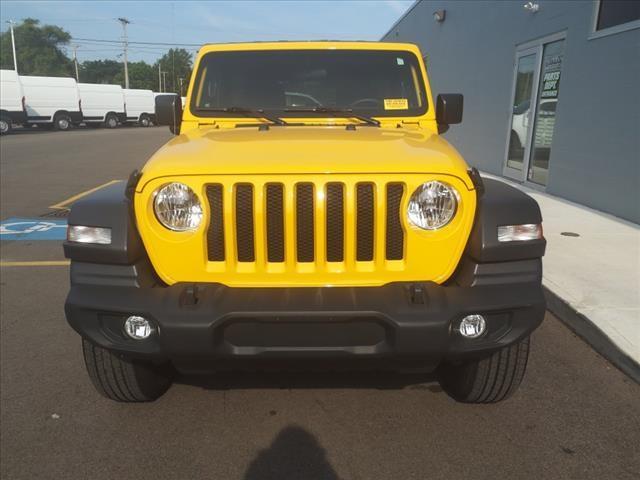 used 2020 Jeep Wrangler Unlimited car, priced at $33,500