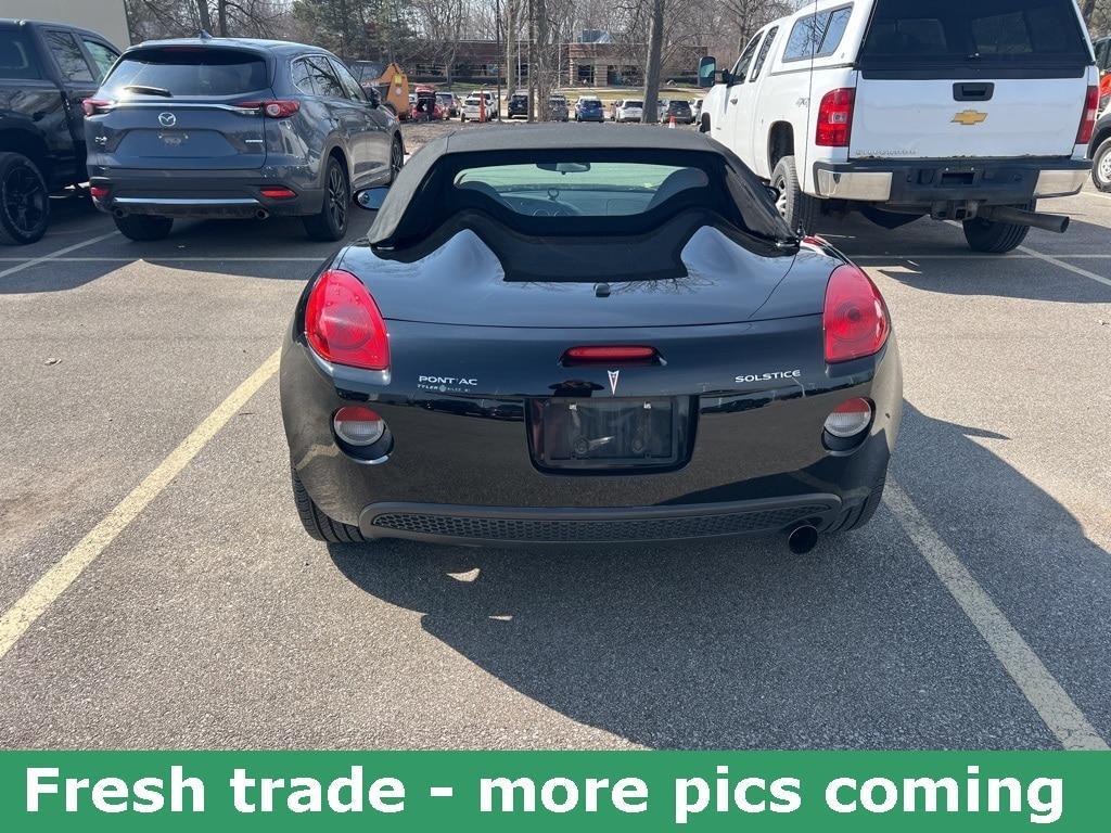 used 2007 Pontiac Solstice car, priced at $14,994