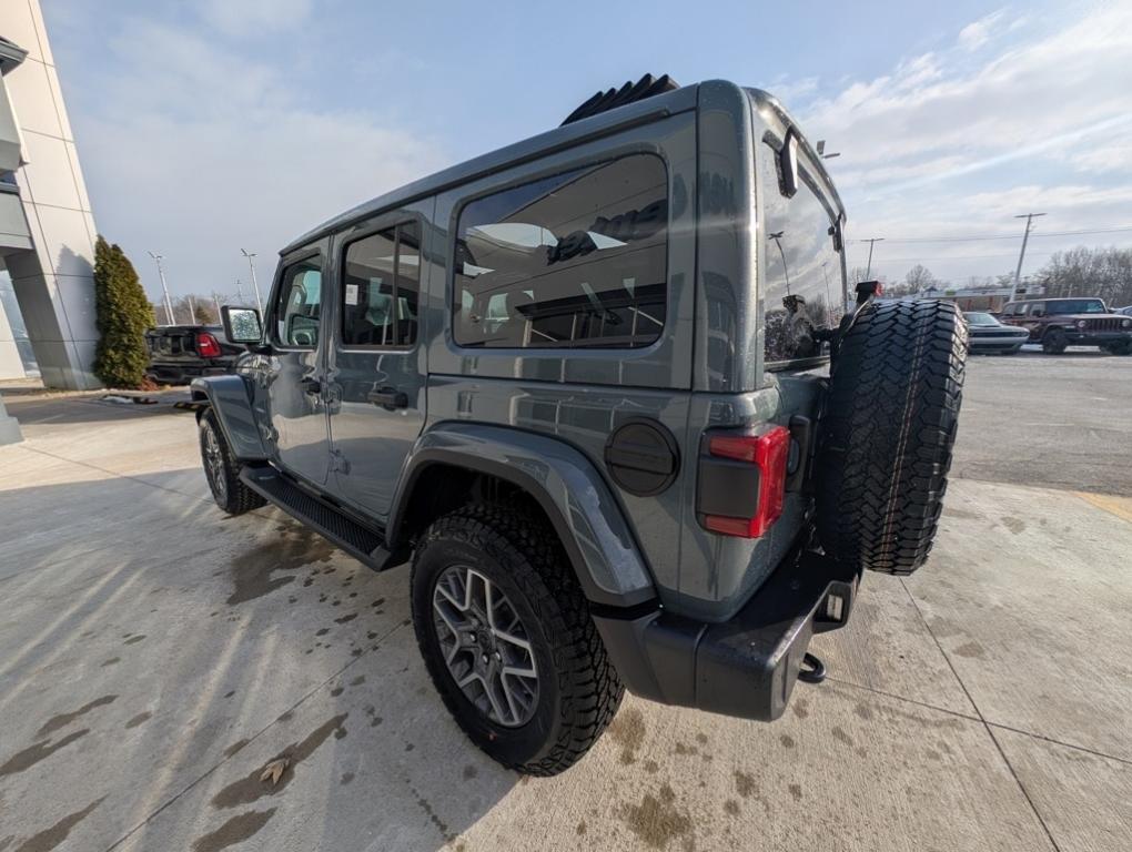 new 2024 Jeep Wrangler car, priced at $54,030